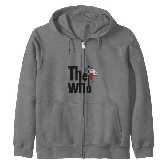 Discover Who The Zip Hoodies