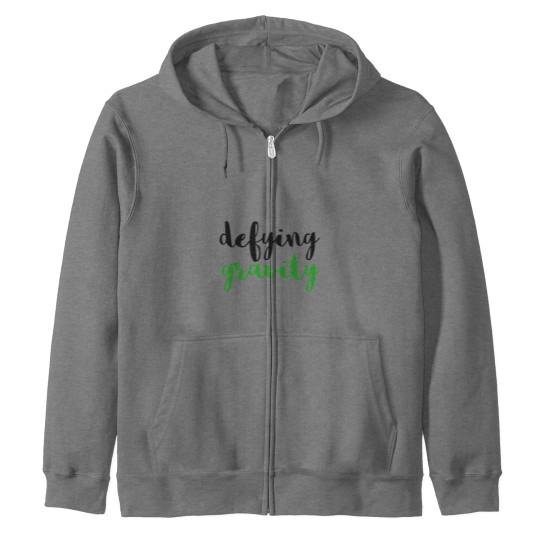 Discover Defying GravityWicked Musical Defying GravityWicked Musical Zip Hoodies
