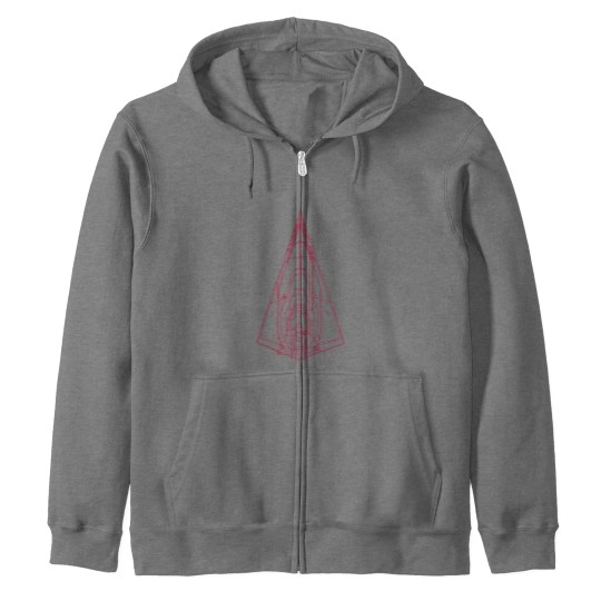 Discover Destroyer Zip Hoodie - Bold Statement Wear