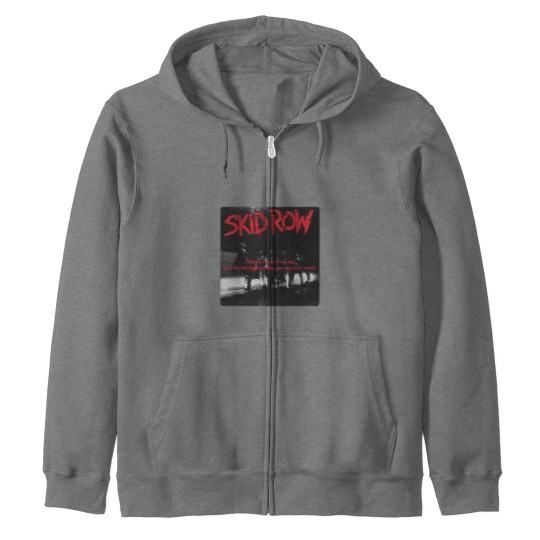 Discover SKIDD ROW BAND SKIDD ROW Zip Hoodies