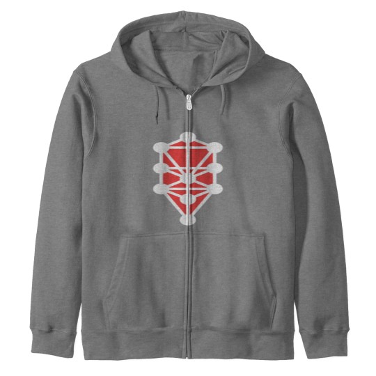 Discover TREE OF LIFE FOR RED . Zip Hoodies