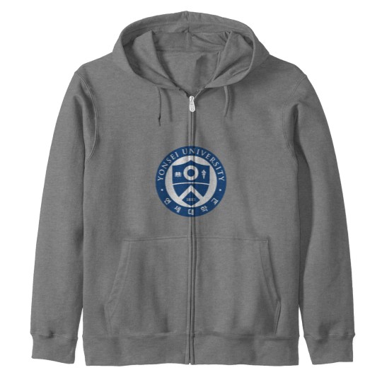 Discover Université Yonsei Séoul Corée T-shirt classique Zip Hoodies