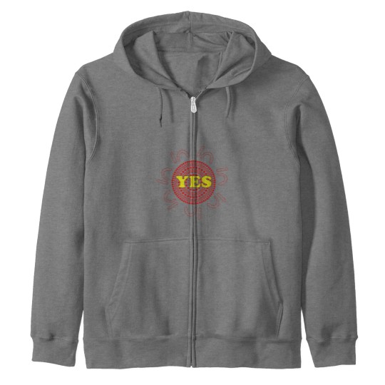 Discover Yes Voice to Parliament Hero Zip Hoodies