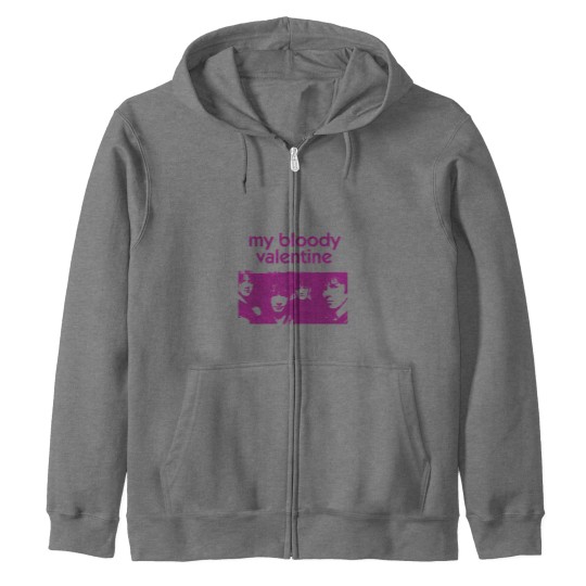 Discover My Bloody Valentine Zip Hoodies