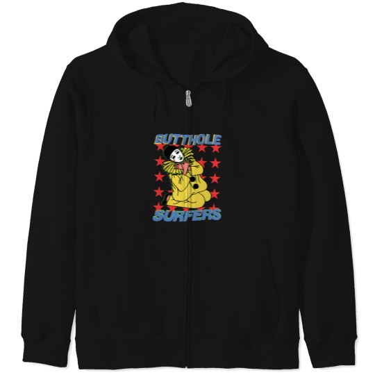 Discover butthole surfers   (1) Zip Hoodies