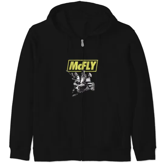 Discover Mcfly - Mcfly - Zip Hoodies UK Tour 2024