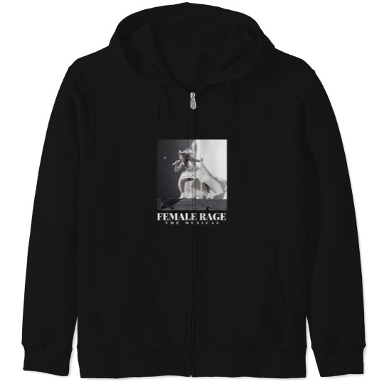 Discover Female Rage The Musical Zip Hoodies | TTPD The Eras Tour