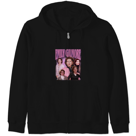 Discover Vintage Bootleg Inspired Zip Hoodies | Emily Gilmore Kelly Bishop Inspired Vintage Homage Classic Graphic