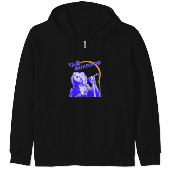 Discover Moondance - Van Morrison - Zip Hoodies