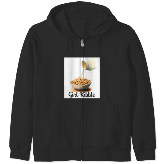 Discover Girl Kibble Zip Hoodies