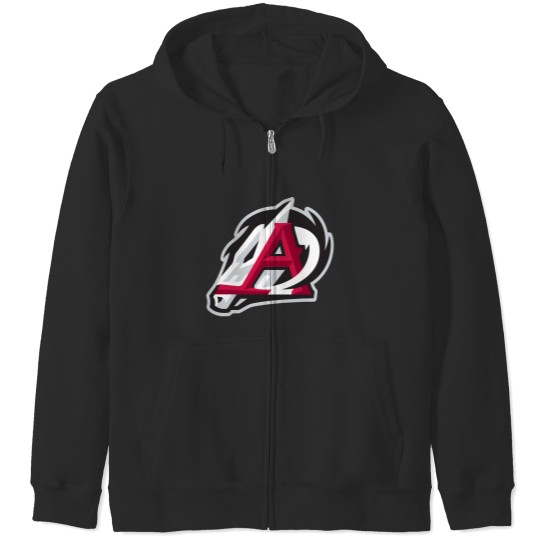 Discover FRISCO ROUGHRIDERS_BASEBALL Zip Hoodies