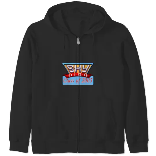 Discover Sky High Alumni Zip Hoodies