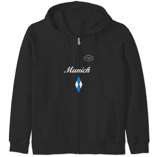 Discover Munich Munich DNL Design 1980 Zip Hoodies