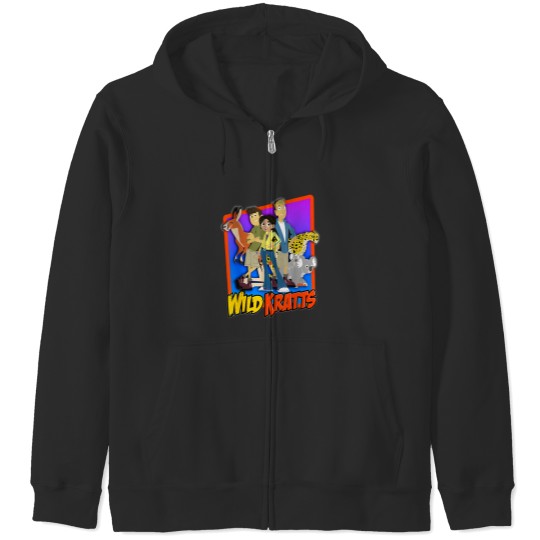 Discover Wild Kratts Zip Hoodies