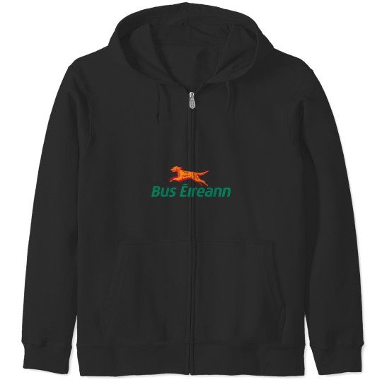 Discover Irish Bus Eireann Zip Hoodies