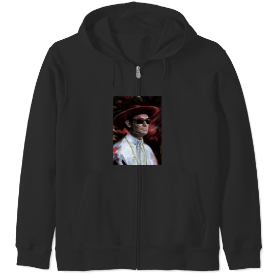 Discover The Young Pope Zip Hoodies