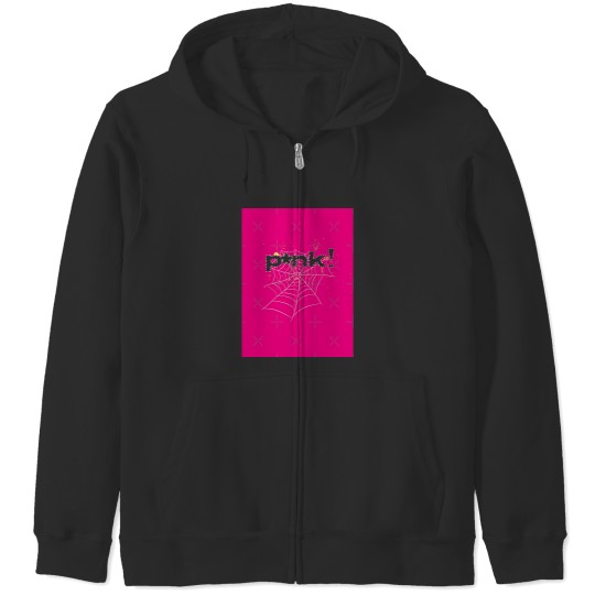 Discover Punk Sp5der Spider Young Thug  Pink Album Pnk Punk! Thugger 555 Tracklist Graphic Zip Hoodies