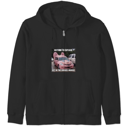 Discover Bingus Mobile Zip Hoodie