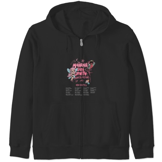 Discover Karol Manana Sera Bonito Tour Zip Hoodies