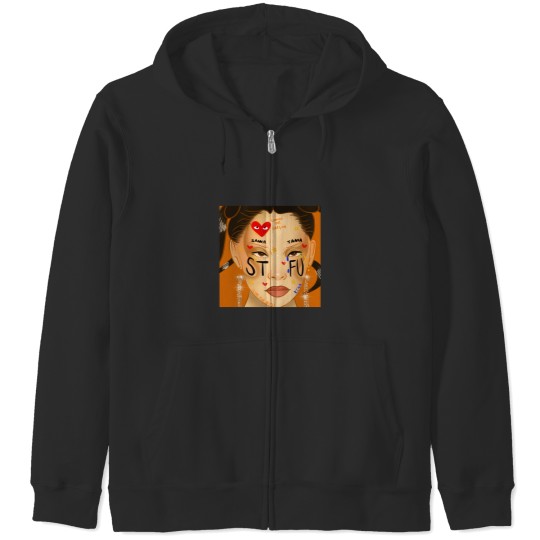 Discover Rina Sawayama Classic Zip Hoodies