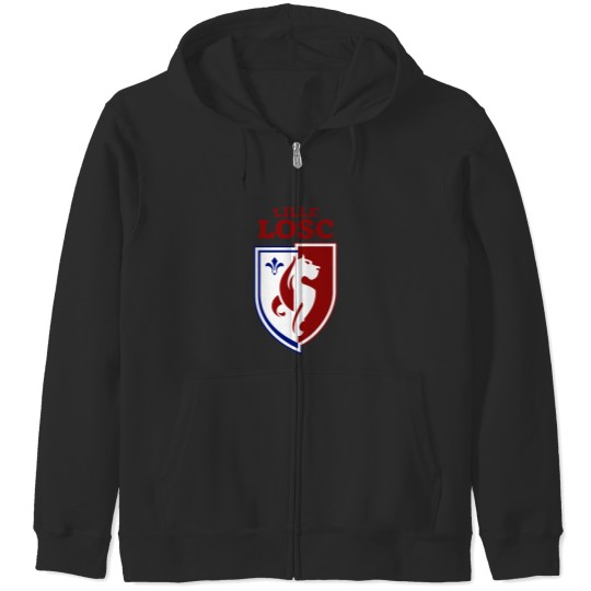 Discover lille losc 1 Tri-blend Zip Hoodies