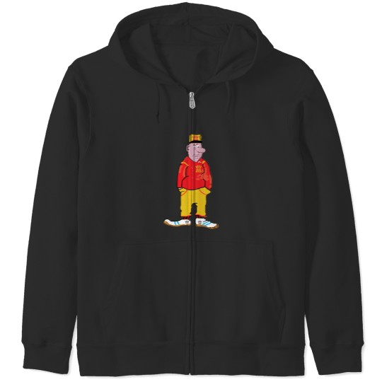 Discover Bubba Zip Hoodie
