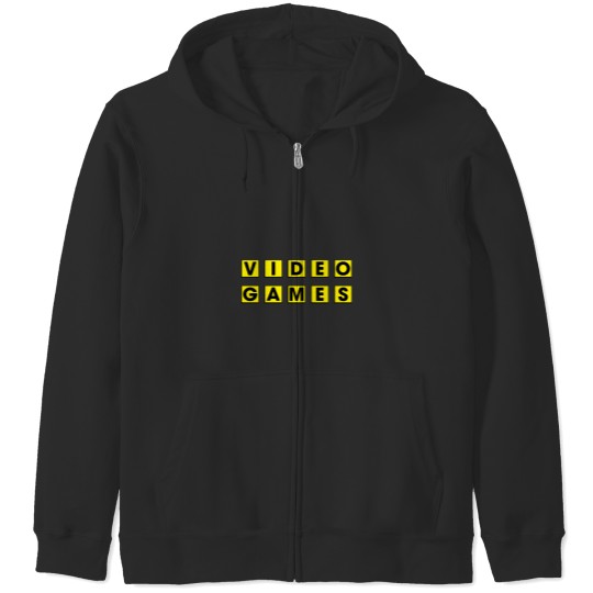 Discover Video Games Lana Del Rey Waffle House Zip Hoodies