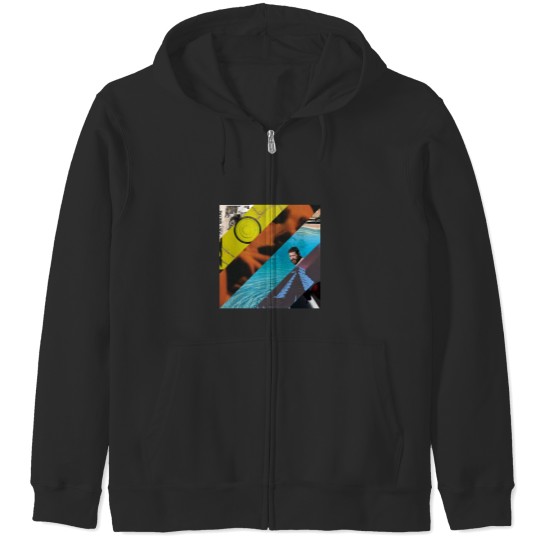 Discover Post Malone Album Covers Premium Zip Hoodies
