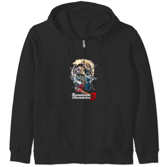 Discover All Times Of Xenoblade 3 Zip Hoodies