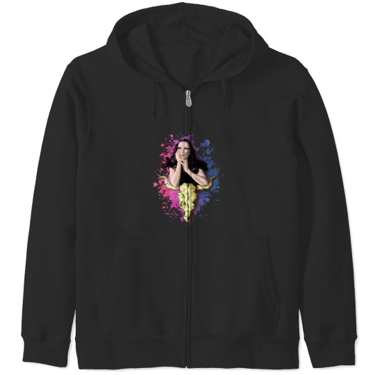 Discover Tarja at Wacken Zip Hoodies