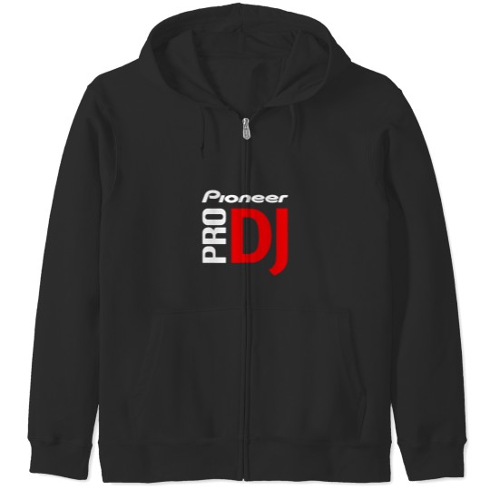 Discover PIONEER PRO DJ Zip Hoodies