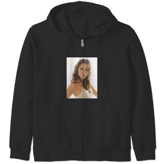 Discover Jennifer Garner Graphic Zip Hoodies