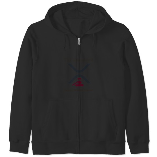 Discover XRP The Standard - Justice Will Be Served Zip Hoodies