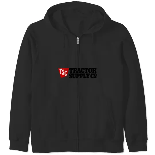 Discover Tractor Supply Company Zip Hoodies