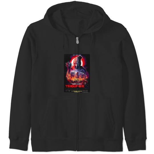 Discover Terrifier 2 Zip Hoodies