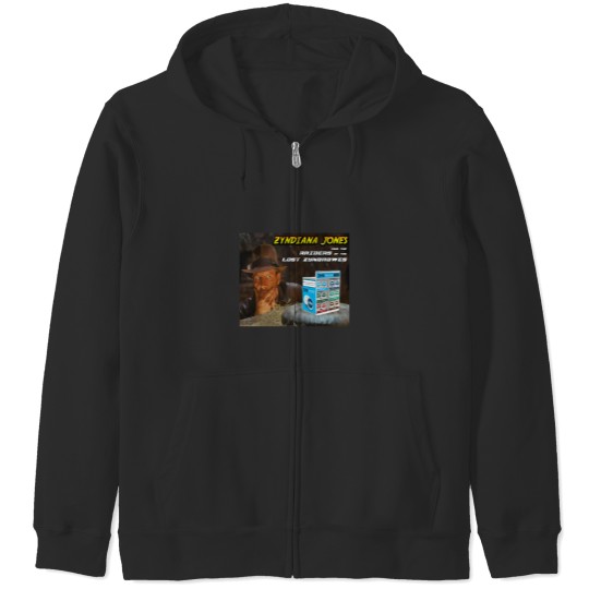 Discover Zyndiana Jones Zip Hoodies