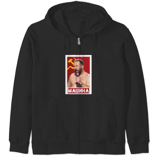 Discover Bert Kreischer- The Machine Zip Hoodies