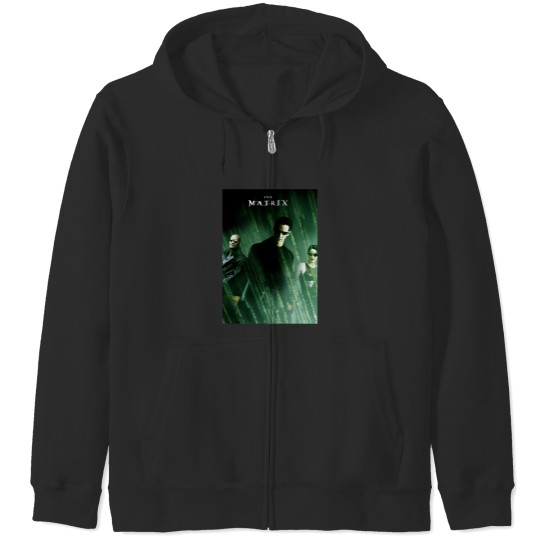 Discover THE MATRIX Zip Hoodies