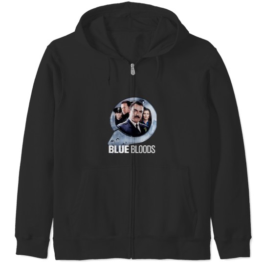 Discover Blue Bloods Zip Hoodies