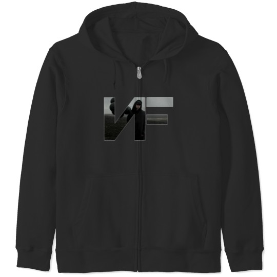 Discover Nf logo - Nf Rap Zip Hoodies