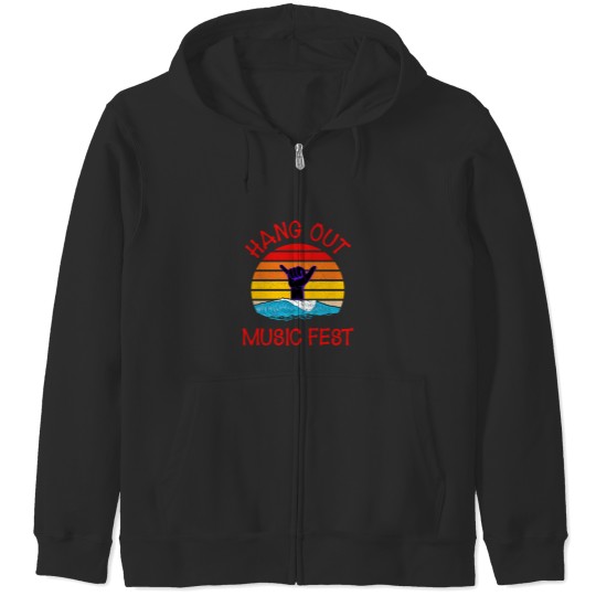 Discover Hangout Fest Zip Hoodies