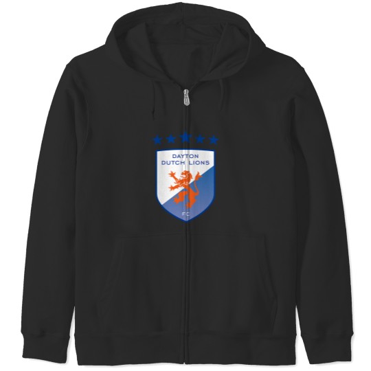 Discover the daytondutchlions football club Zip Hoodies