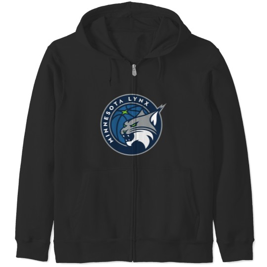 Discover the minnesotalynx basketball team logo Zip Hoodies