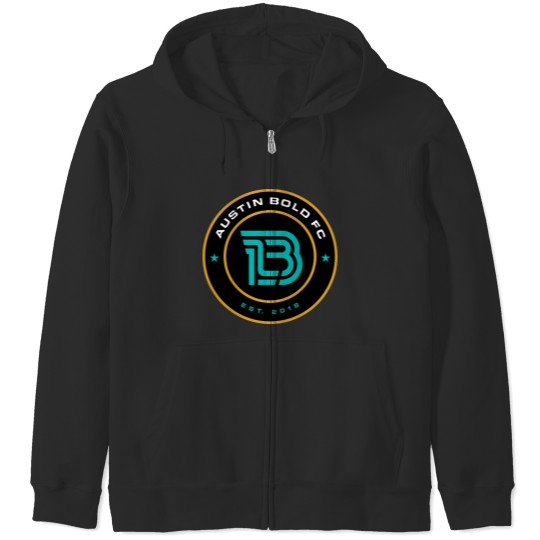 Discover the austin bold football club team logo Zip Hoodies