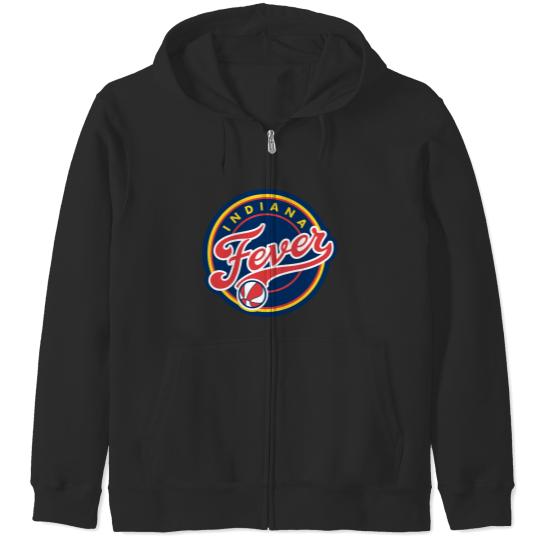 Discover theindiana fever basketball team logo Zip Hoodies