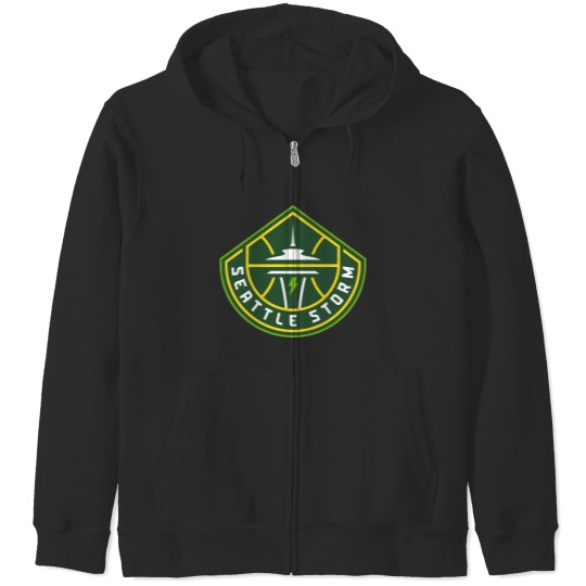 Discover the seattlestorm basketball team logo Zip Hoodies