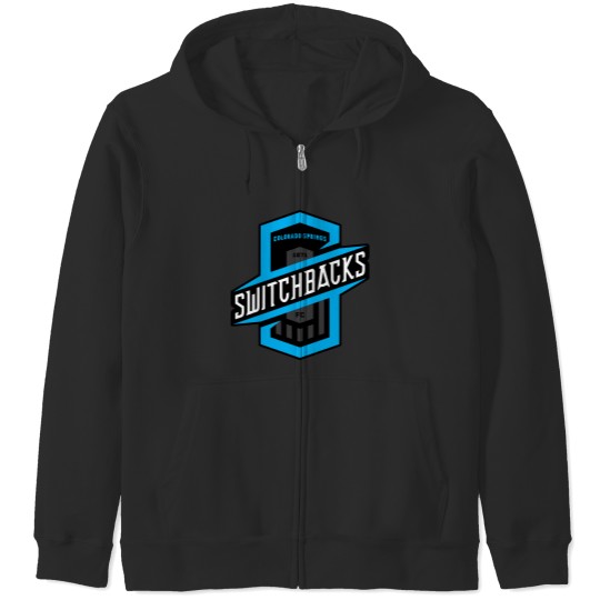 Discover the colorado springs switchbacks Zip Hoodies