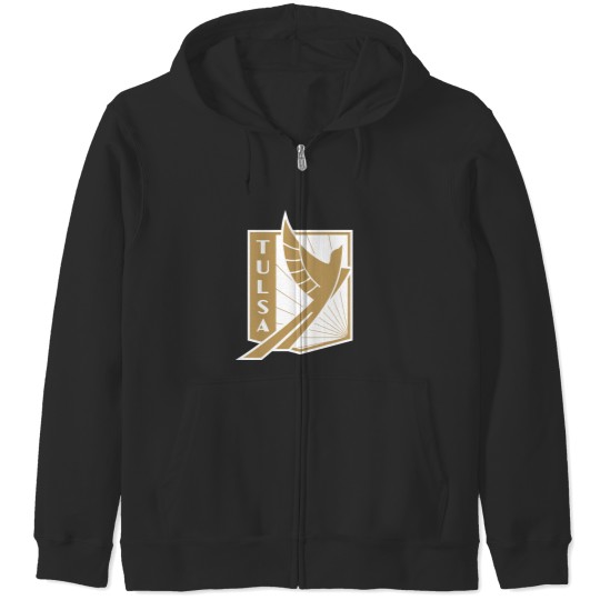 Discover the tulsa bird football club logo Zip Hoodies