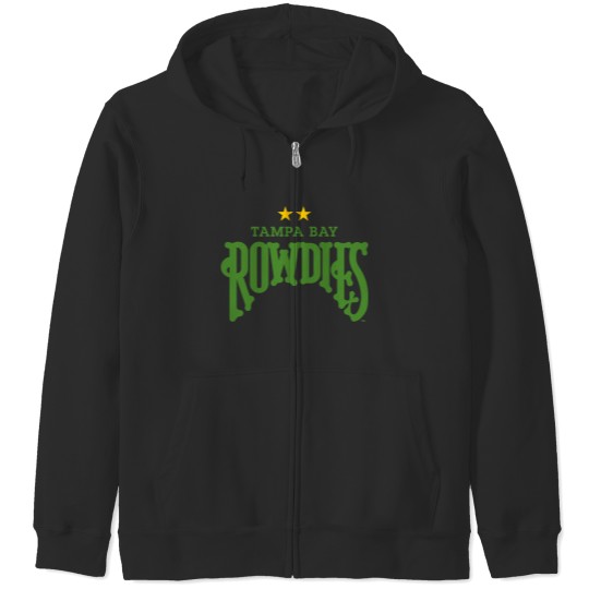 Discover the tampabay rowdies soccer team Zip Hoodies