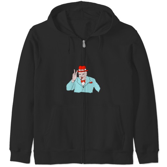 Discover winston churchill boro middlesbroug h Zip Hoodies
